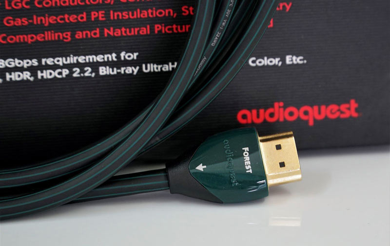 Dây tín hiệu HDMI AudioQuest Forest có tốt không?